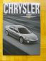 Preview: Chrysler Sebring Prospekt +Preisliste 9/2001 NEU