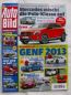Preview: Auto Bild 10/2013 Opel Insignia,CLA vs. VW CC vs. A3 Sportback,