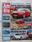 Preview: Auto Bild 46/2012 A3 Sportback, Mini Paceman vs. Range Rover Evo