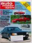 Preview: ams 15/1984 BMW E30 Pick-Up,Audi 200 Turbo Avant,