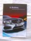 Preview: Mercedes Benz E-Klasse Poster Prospekt Februar 2013