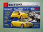 Preview: Suzuki Concept S2 2004 Prospekt Rarität NEU
