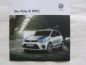 Preview: VW Polo R WRC Prospekt November 2012 NEU