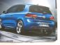 Preview: VW Golf VI R Prospekt Februar 2012 NEU