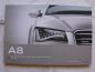 Preview: Audi A8 +hybrid +L +W12 +S8 D4/4H Dezember 2012