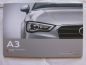 Preview: Audi A3 +Sportback +S3 Typ8V Februar 2013 NEU
