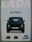Preview: Lada Niva Prospekt 4/2002 NEU