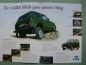 Preview: Lada Niva Prospekt 4/2002 NEU