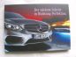 Preview: Mercedes Benz E-Klasse Limousine +T-Modell Facelift Box