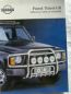 Preview: Nissan Patrol +Patrol GR Original Zubehör 9/1992