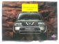 Preview: Nissan Patrol GR Zubehör Prospekt Rarität Y61