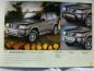 Preview: Nissan Patrol GR Zubehör Prospekt Rarität Y61