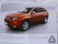 Preview: Mitsubishi Outlander Prospekt November 2012 NEU