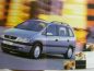 Preview: Opel Zafira A +Comfort +Elegance Dezember 1998