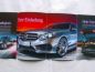 Preview: Mercedes Benz E-Klasse BR212 Prospekt April 2013