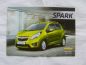 Preview: Chevrolet Spark Prospekt +Preisliste 2011 NEU