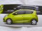 Preview: Chevrolet Spark Prospekt +Preisliste 2011 NEU