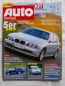 Preview: Auto Zeitung 15/2000 BMW 5er E39 Facelift,PT Cruiser,Ford Galaxy