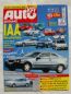 Preview: Auto Zeitung 18/1999