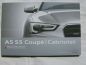 Preview: Audi A5 S5 Coupè Cabriolet April 2013 +exclusive +S line 4/2013