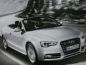 Preview: Audi A5 S5 Coupè Cabriolet April 2013 +exclusive +S line 4/2013