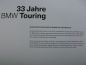 Preview: BMW 3er Touring E46 33 Jahre Sondermodell Mappe 2004 NEU