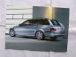 Preview: BMW 3er Touring E46 33 Jahre Sondermodell Mappe 2004 NEU