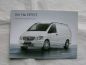 Preview: Mercedes Benz Vito EFFECT Juli 2012 Prospektblatt