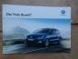 Preview: VW Polo (6C) BlueGT Prospekt Mai 2016 +Preisliste NEU