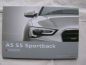 Preview: Audi A5 Sportback +S5 Sportback April 2013 NEU
