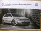 Preview: VW Golf GTI VII +GTD Poster 2013 NEU Rarität