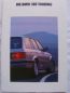 Mobile Preview: BMW 3er Touring Prospekt September 1990 Rarität