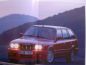 Mobile Preview: BMW 3er Touring Prospekt September 1990 Rarität