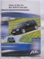 Preview: Abt VW Golf IV Juli 2002 Prospekt
