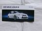 Preview: Lexus IS F Sport Karte Januar 2013 NEU