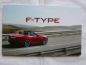 Preview: Jaguar F-Type +V8S Prospekt +Preisliste 2013 NEU