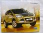 Preview: Ford Kuga Prospekt Februar 2013 +Preisliste NEU