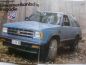 Preview: Off Road 4/1984 Chevrolet Blazer T, Peugeot 504 Dangel Pickup 4x