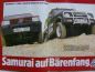 Preview: Off Road 9/1989 VW Golf Country,Daihatsu Rocky TD Dauertest,
