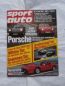 Preview: sport auto 6/1985 300E W124 vs. 190E 2.3-16 W201, Ferrari GTO,