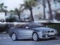 Preview: BMW Aerodynamik 3er Cabriolet E46 Prospekt Poster Mai 2003