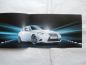 Preview: Lexus IS 300h Prospektflyer Juli 2013 NEU Rarität