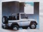 Preview: Mercedes G-Klasse 250GD 300GD 230GE 300GE Prospekt August 1990