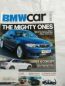 Preview: BMW Car 12/2007 E34 Ultimate Guide, M8 E31,Mini Clubman,