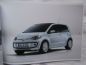 Preview: VW up! +eco up Prospekt Oktober 2012 NEU