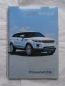 Preview: Range Rover Evoque Presseberichte +Autosendungs Termine