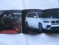 Preview: Mansory BMW X5 E70 Programm Prospekt Brochure Rarität NEU