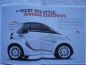 Preview: smart fortwo editon by Jeremy Scott Prospekt Juli 2013 Rarität