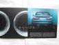 Preview: BMW M3 Convertible E46 März 2001 Flyer Brochure NEW