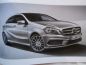 Preview: Mercedes Benz A-Klasse W176 +AMG Line +Night Paket Juni 2013